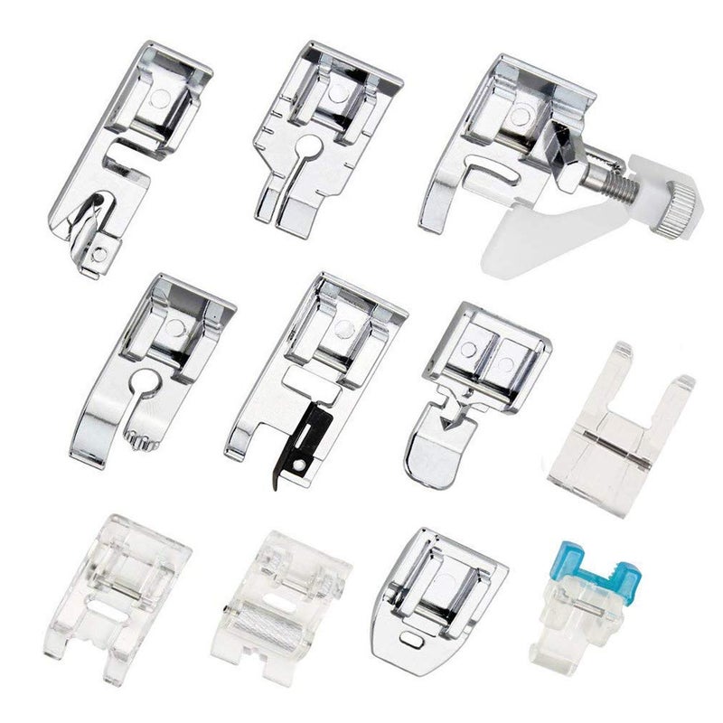 Windman Presser Feet Set 11Pcs Snap On Sewing Machine Foot for Brother Singer Janome Babylock Kenmore Low Shank Sewing Machine Use - Image 2